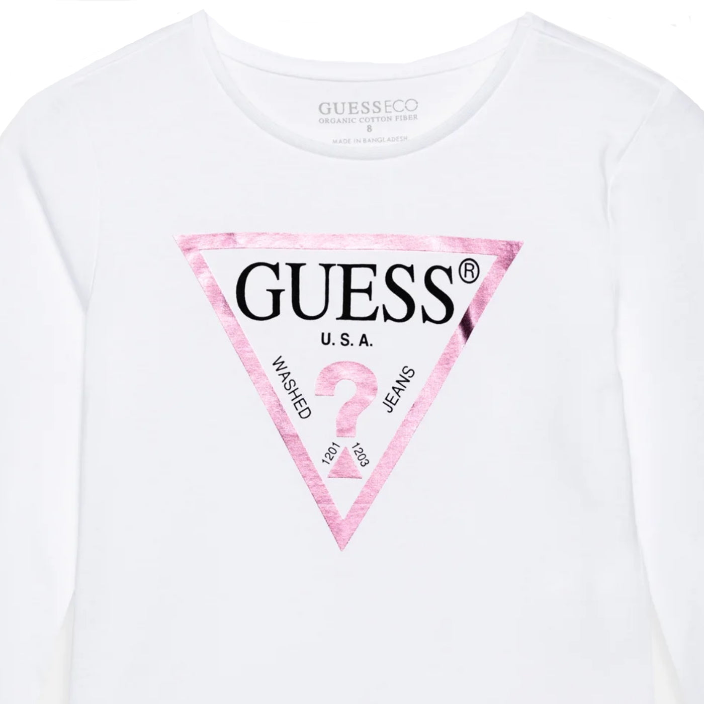 Guess t-shirt girl