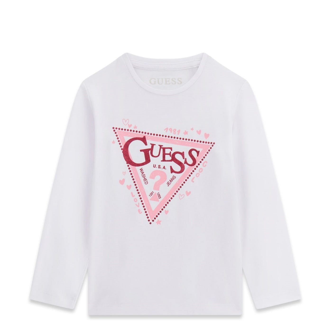 Guess t-shirt neonata