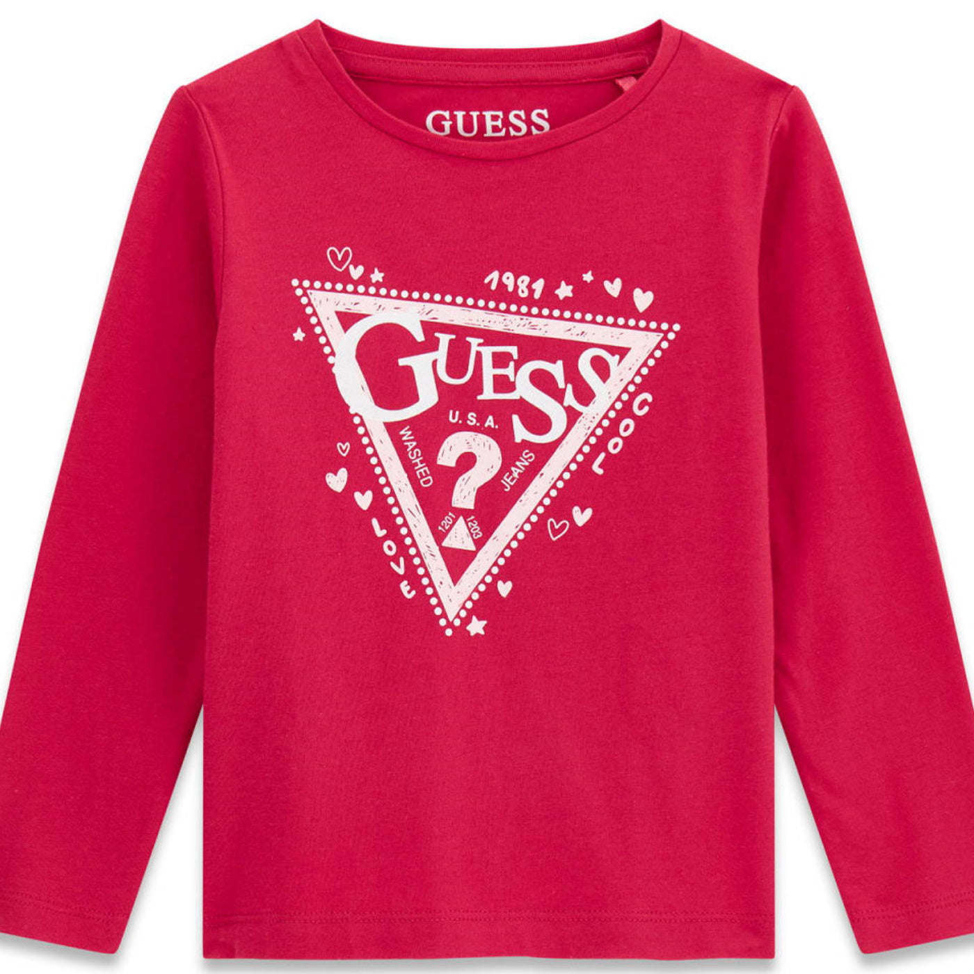 Guess t-shirt neonata