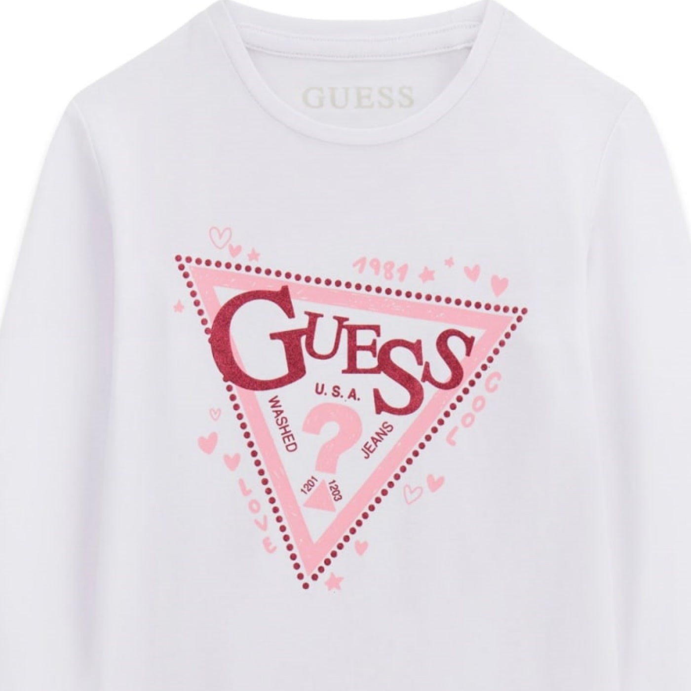 Guess t-shirt neonata