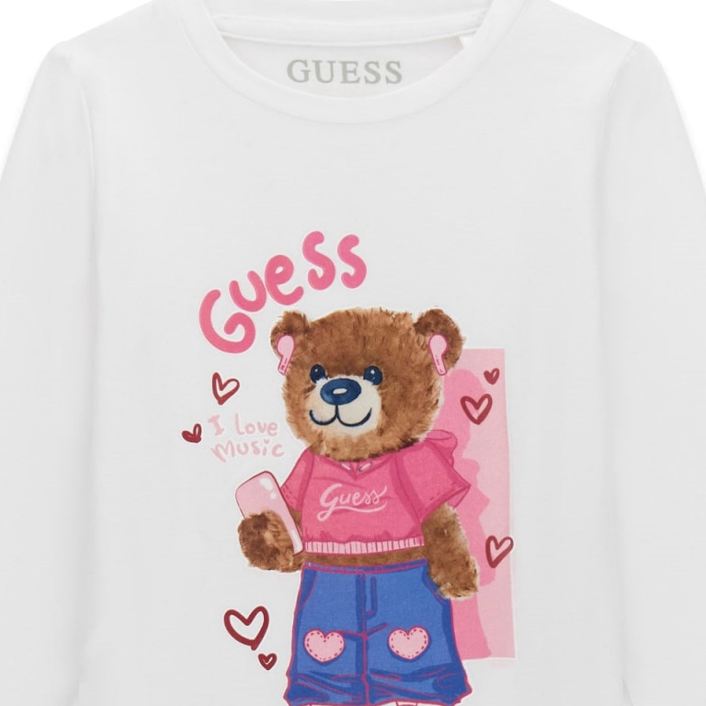 Guess t-shirt neonata