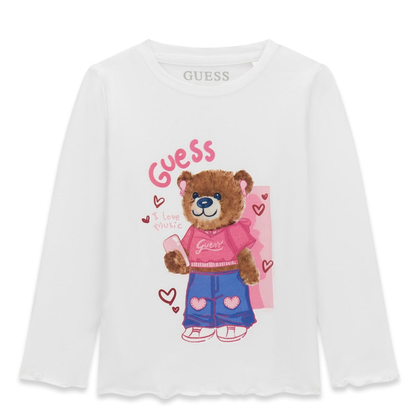 Guess t-shirt neonata