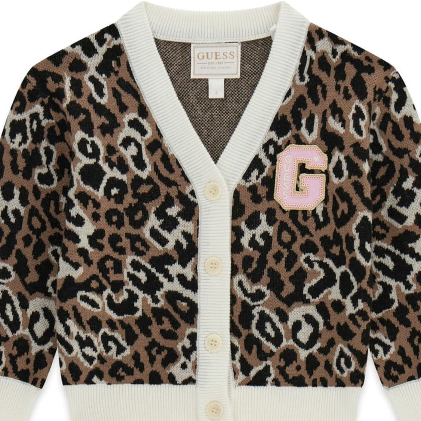 Guess cardigan neonata