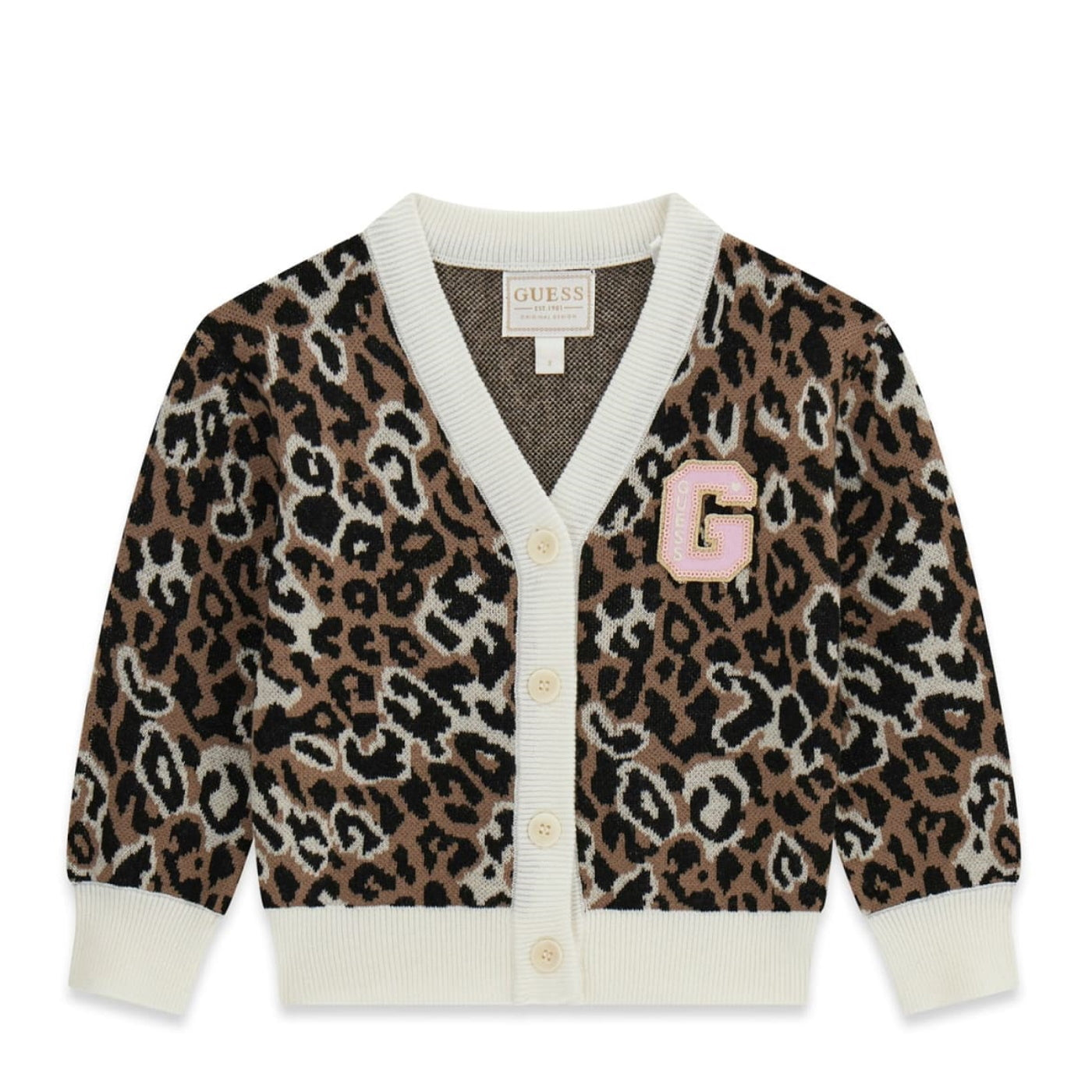 Guess cardigan neonata