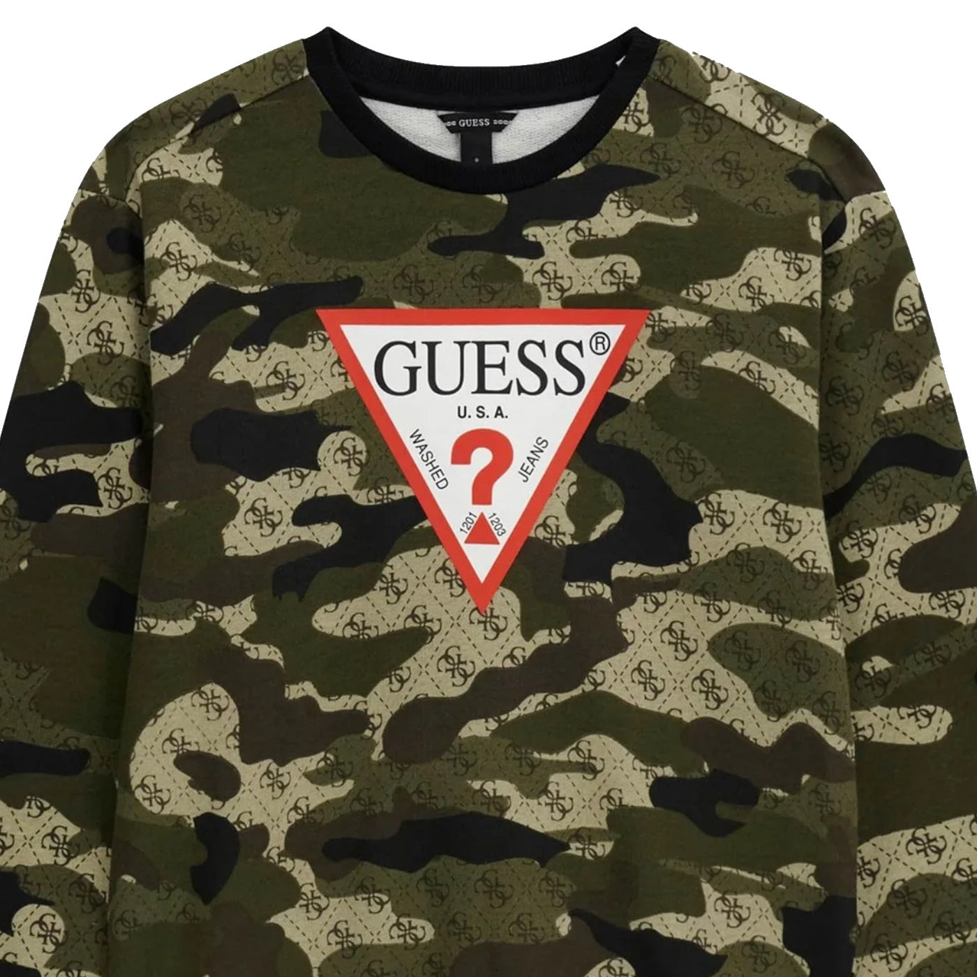 Guess felpa ragazzo