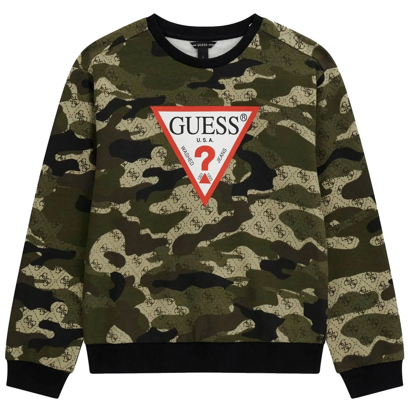 Guess felpa ragazzo