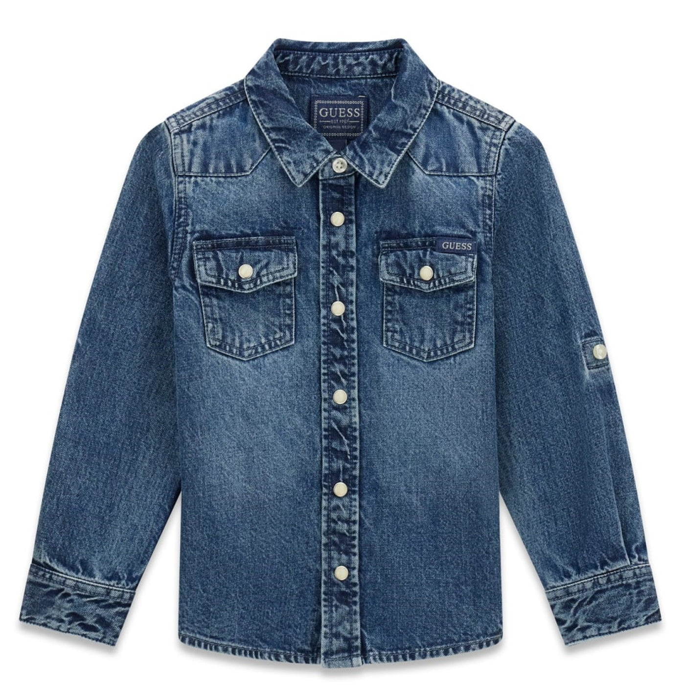 Guess camicia neonato