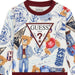 Guess felpa neonato