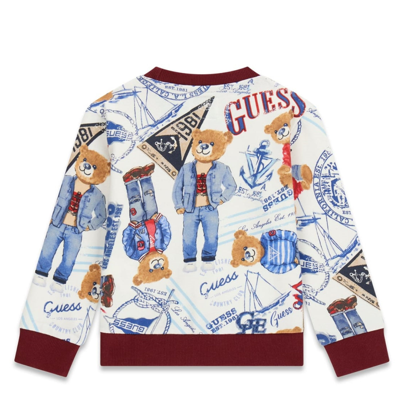 Guess felpa neonato