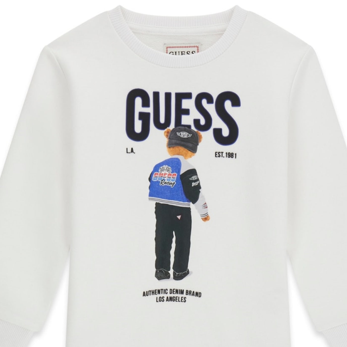 Guess felpa neonato