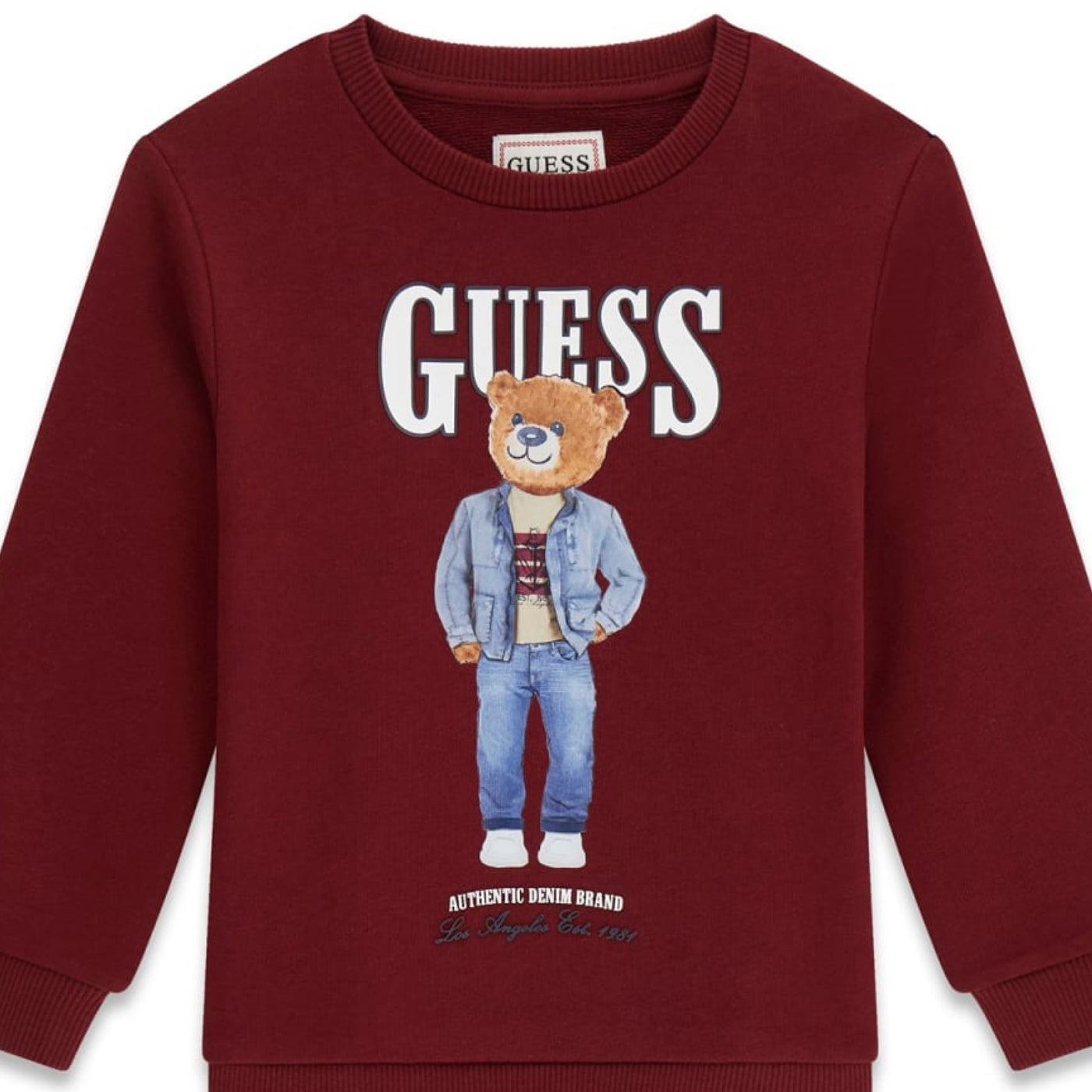 Guess felpa neonato