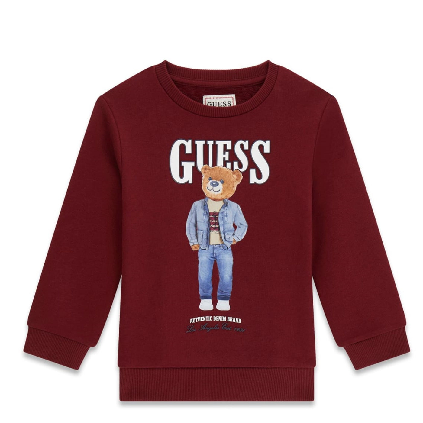 Guess felpa neonato