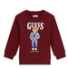 Guess felpa neonato