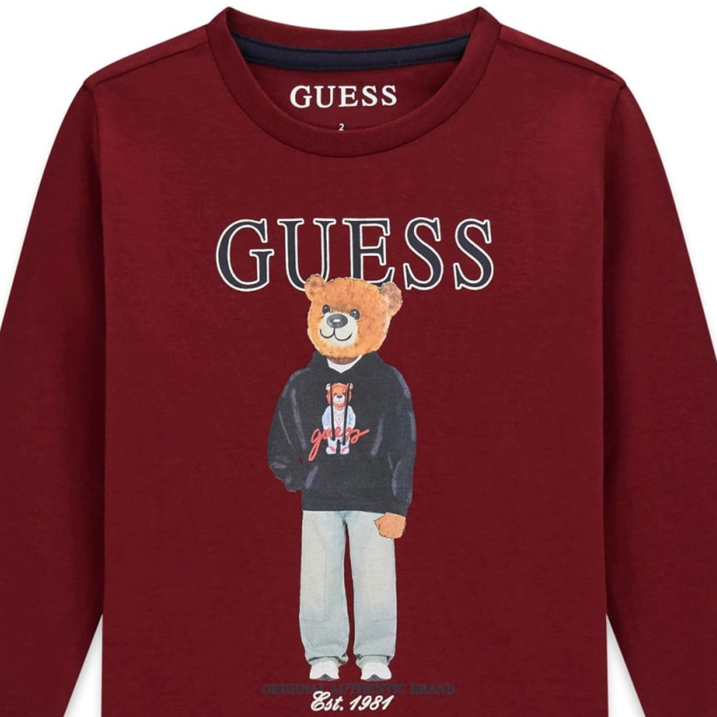 Guess t-shirt neonato