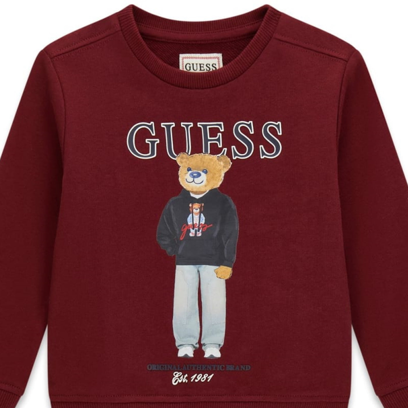 Guess felpa bambino