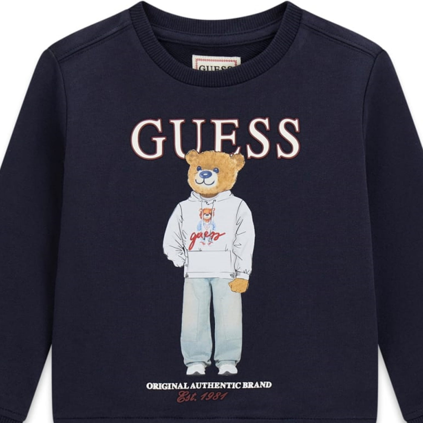 Guess felpa bambino