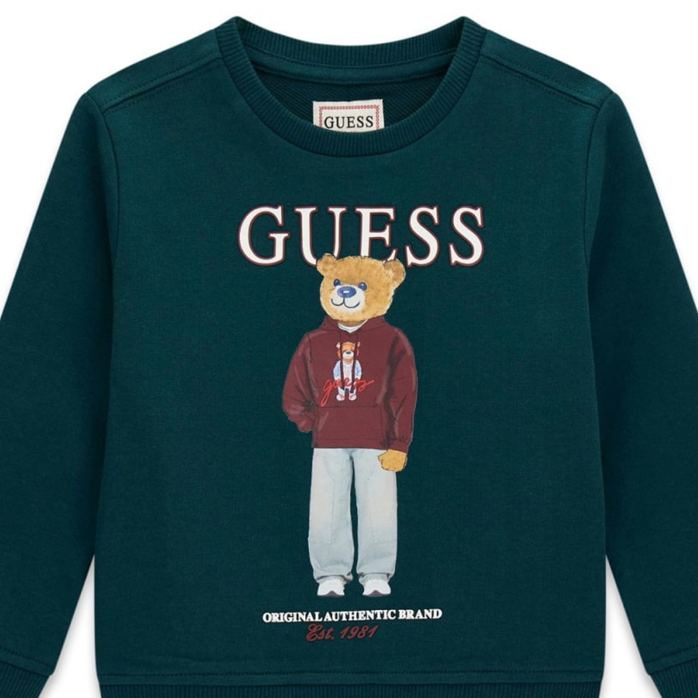 Guess felpa bambino