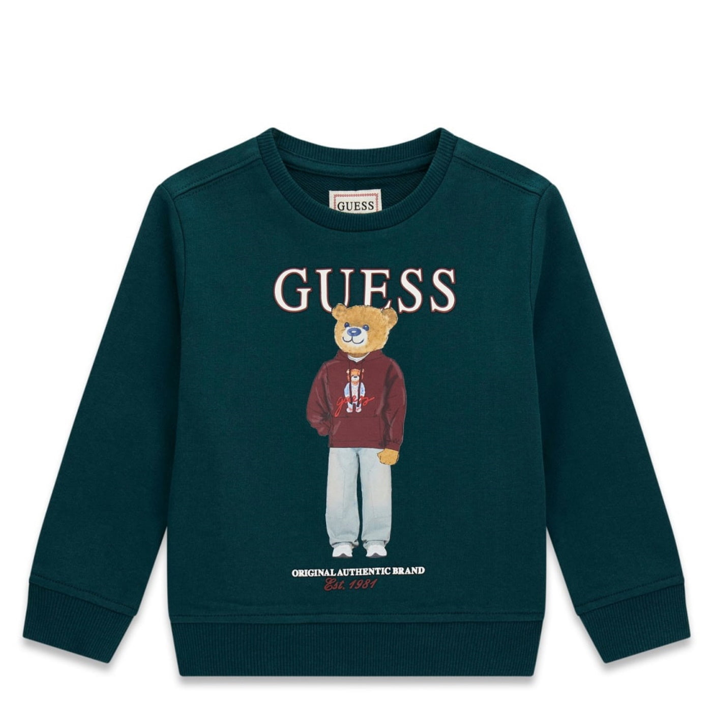 Guess felpa bambino