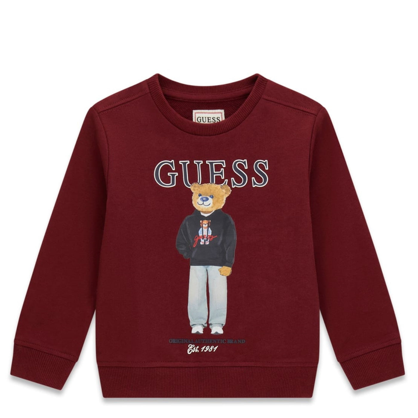 Guess felpa neonato
