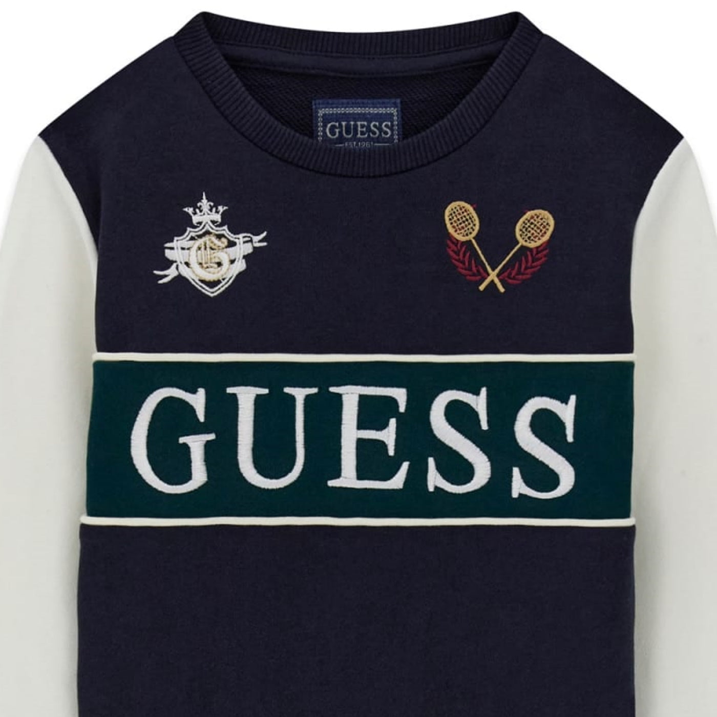 GUess felpa neonato