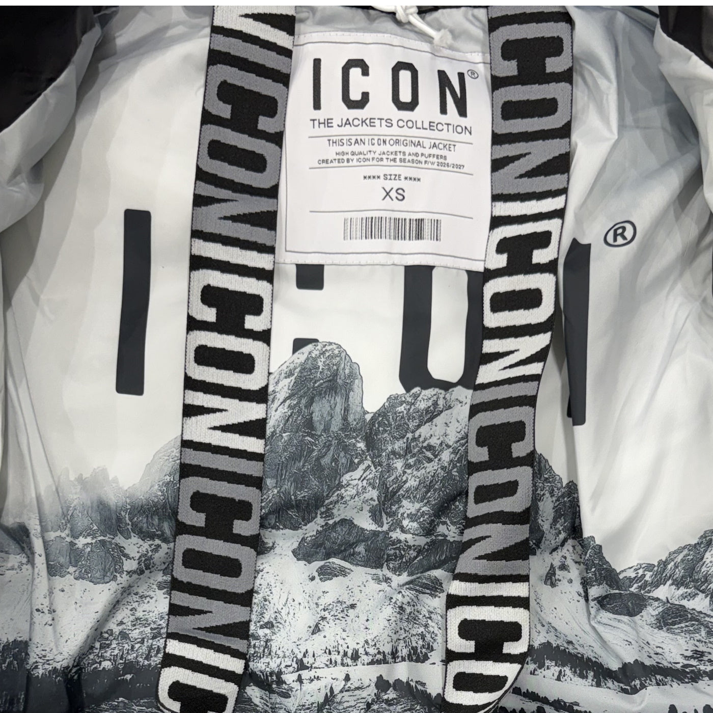 Icon giubbino bambino