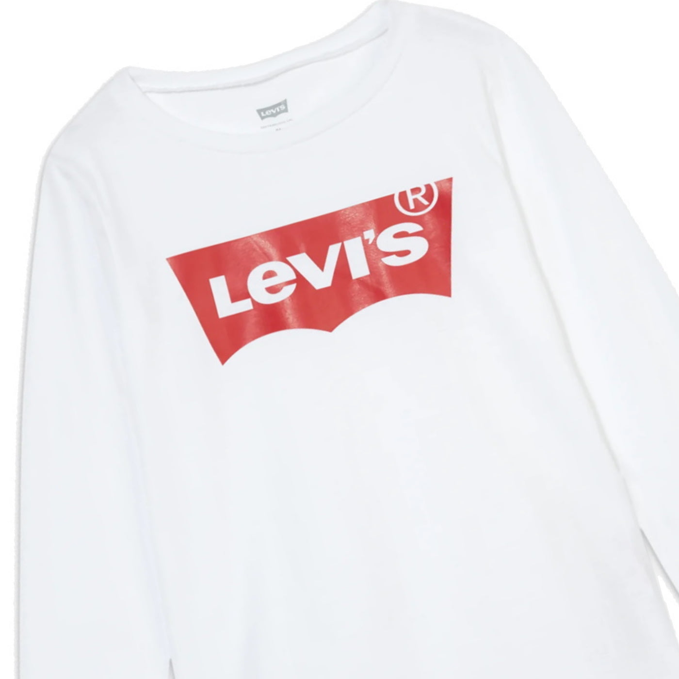 Levi's t-shirt I/s batwing bianco