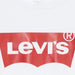 Levi's t-shirt I/s batwing bianco