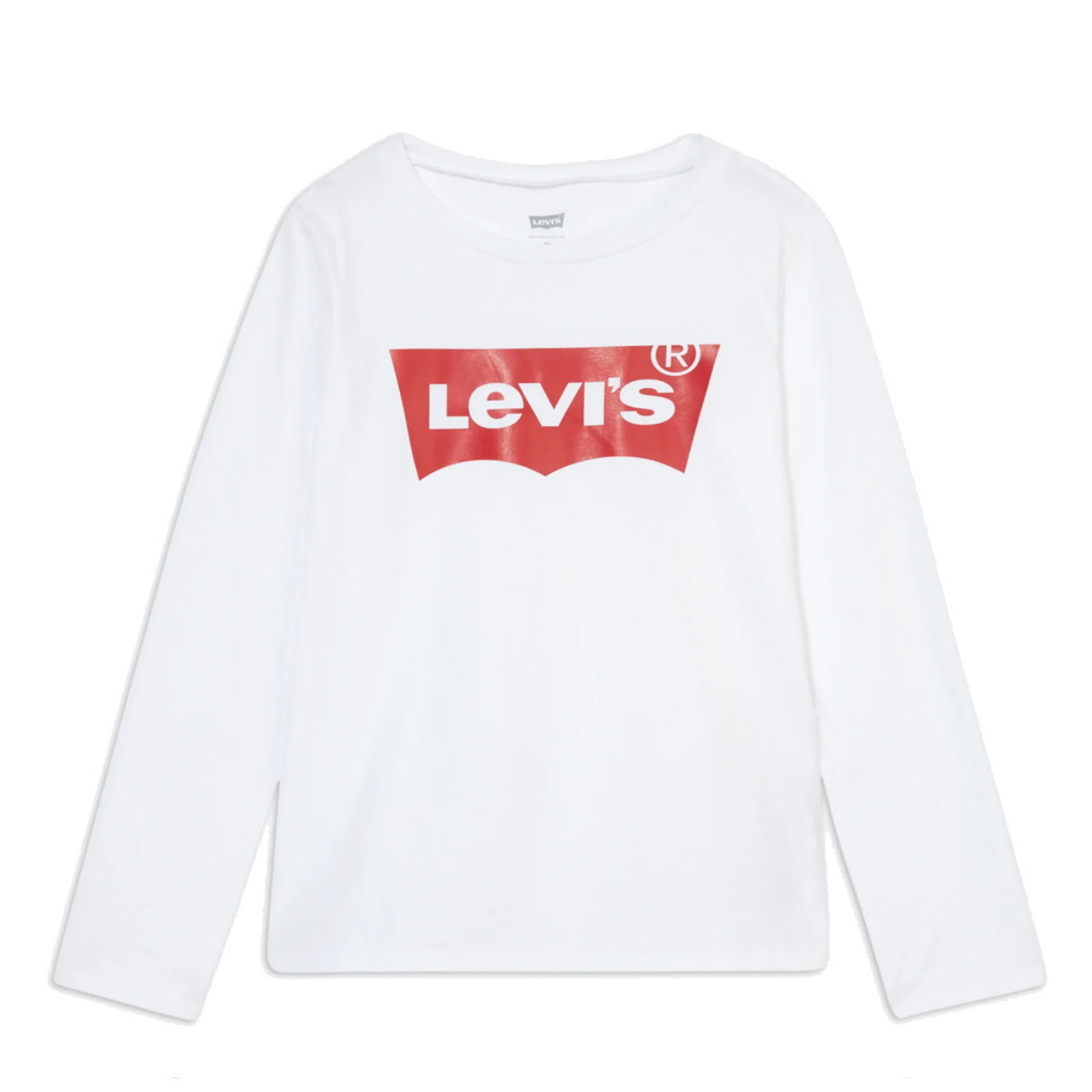 Levi's t-shirt I/s batwing bianco