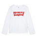 Levi's t-shirt I/s batwing bianco
