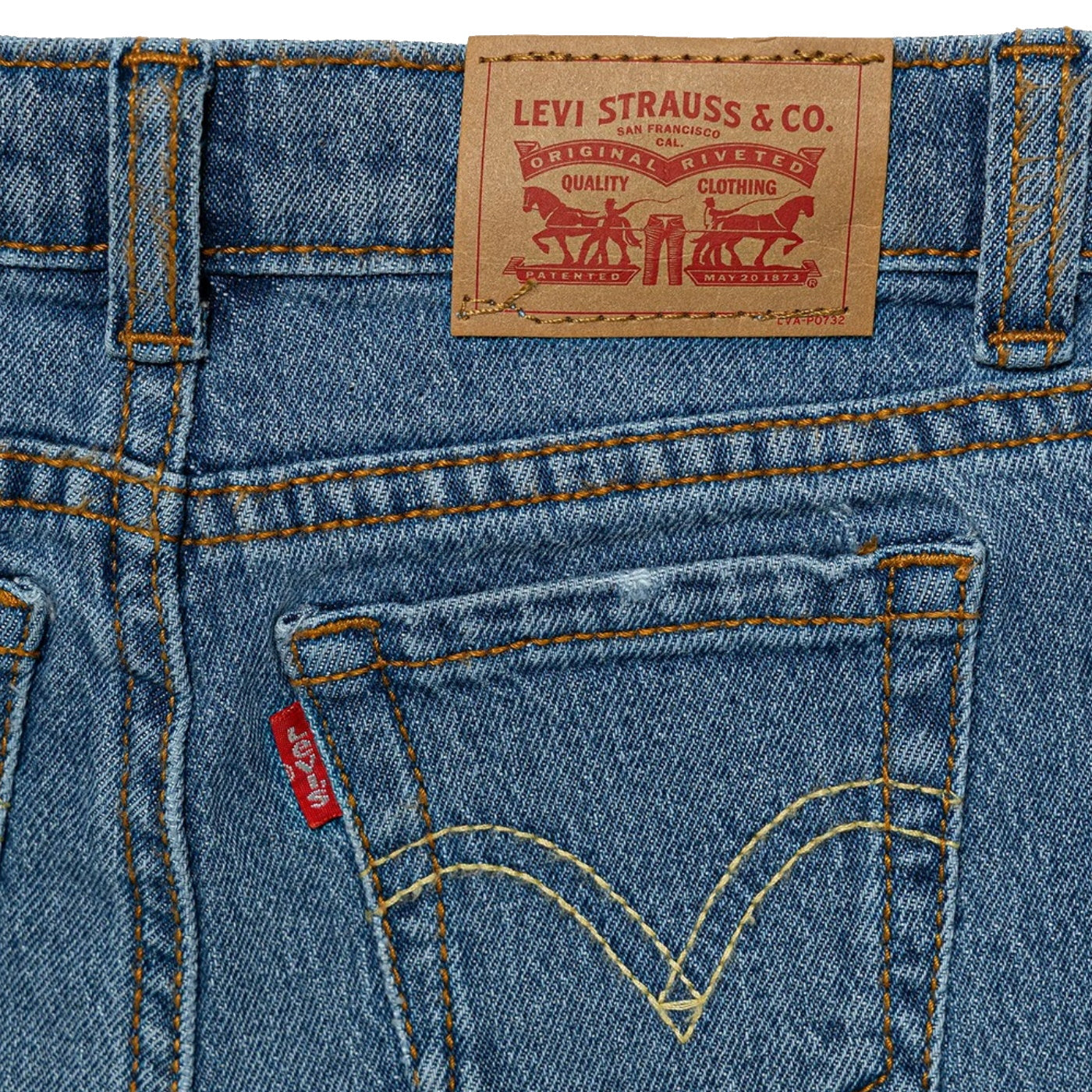 Levi's jeans bambina