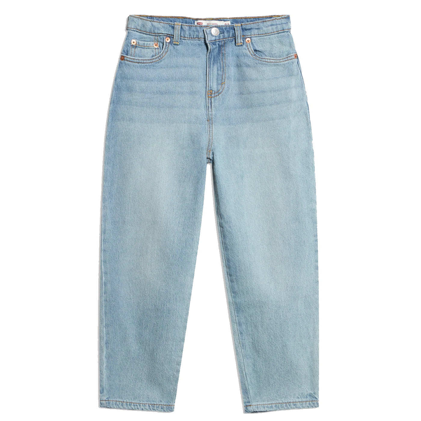 Levi's baggy barrel girl