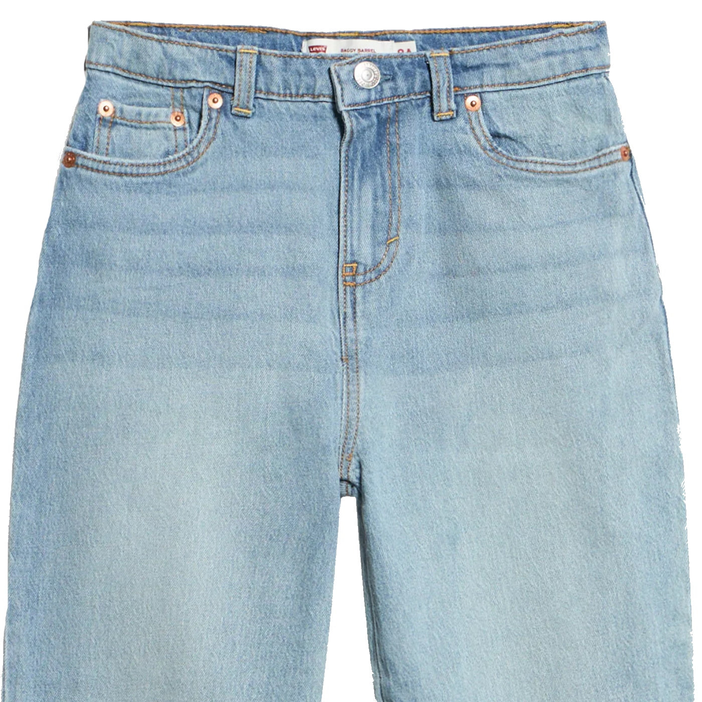 Levi's baggy barrel girl