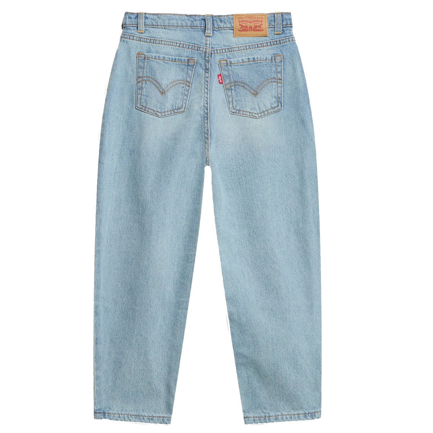 Levi's baggy barrel girl