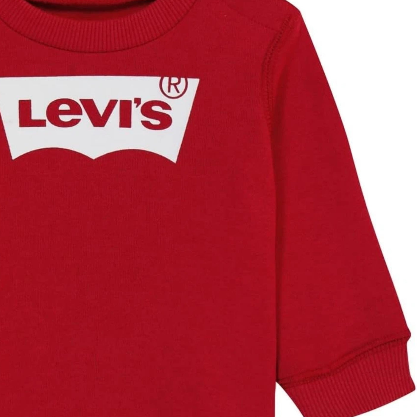 Levi's felpa neonato