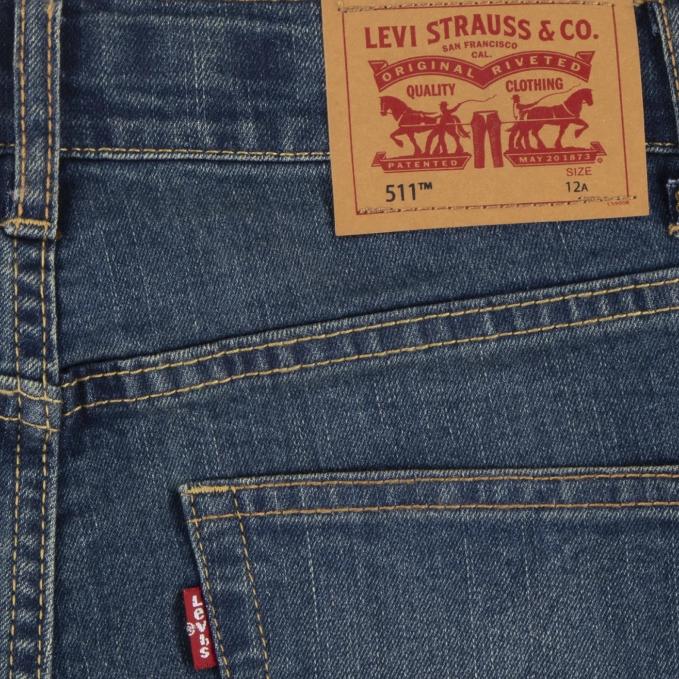 Levi's jeans bambino