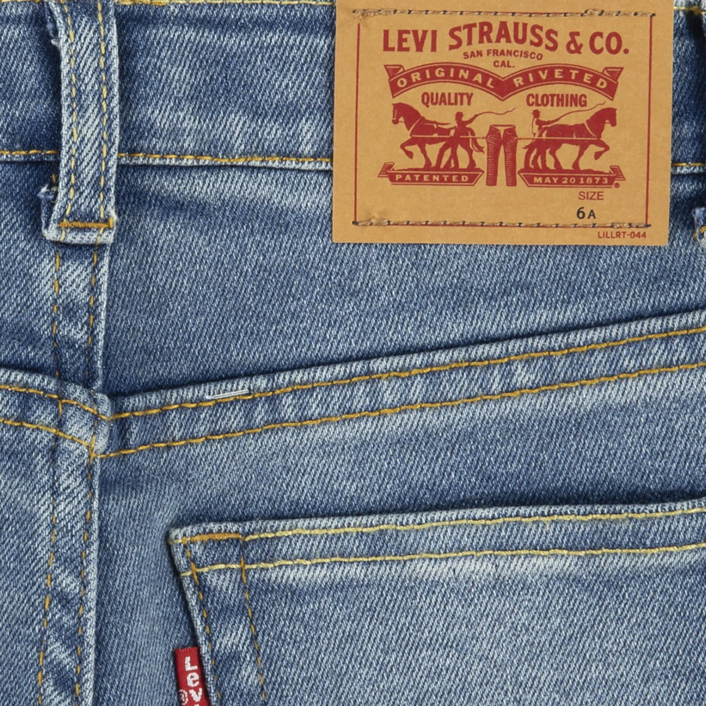 Levi's jeans bambino