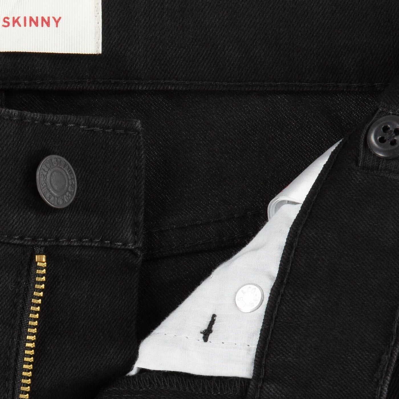Levi's 510 Skinny fit teen nero