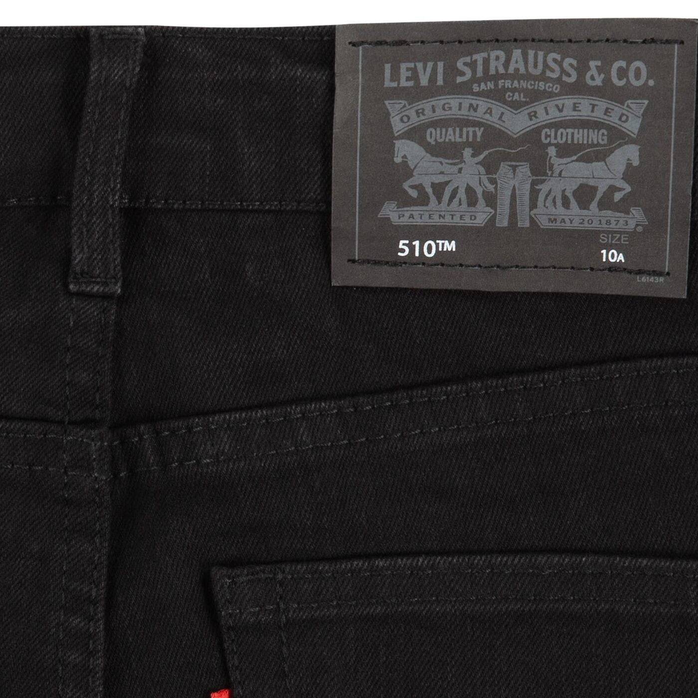 Levi's 510 Skinny fit teen nero