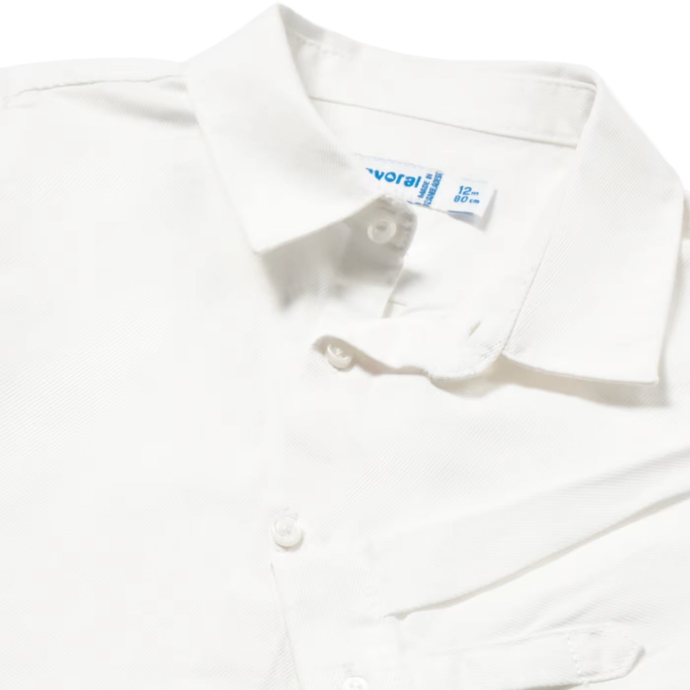 Mayoral camicia neonato