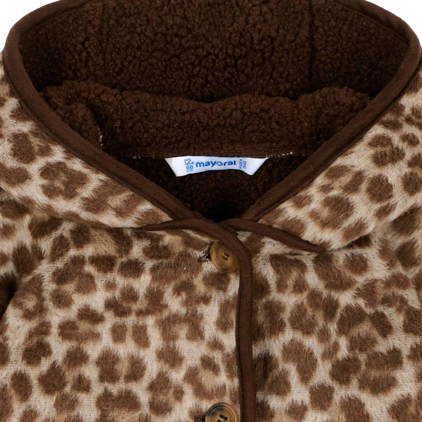 Mayoral cappotto neonata