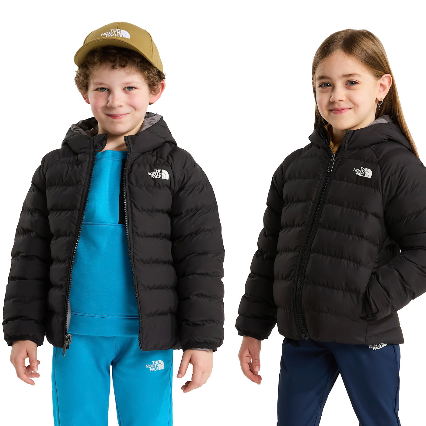 The North Face giubbino unisex bambino