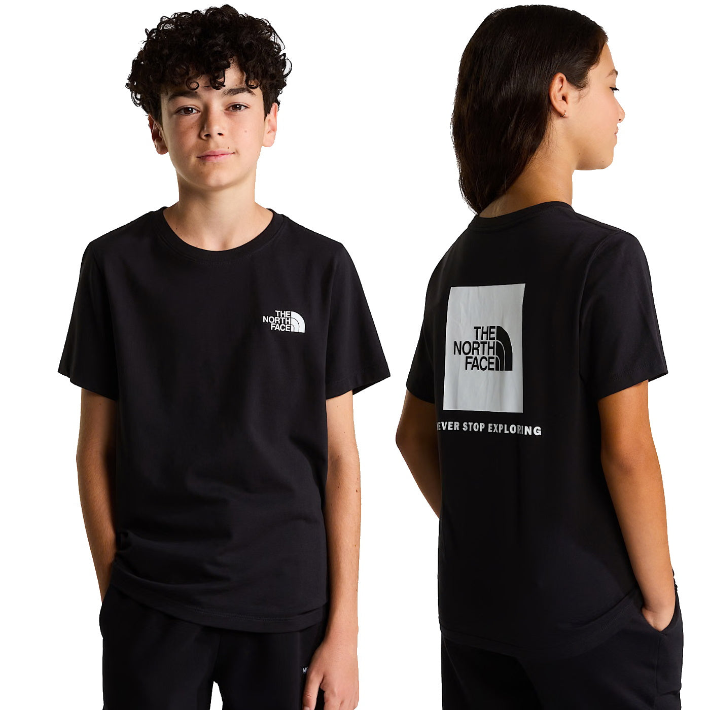 The North Face t-shirt ragazzo unisex