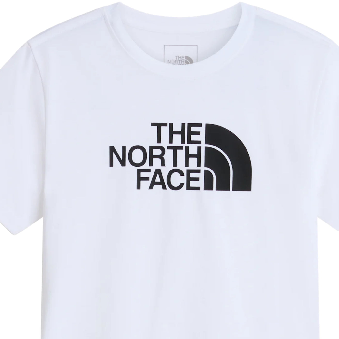 The North Face t-shirt teen unisex
