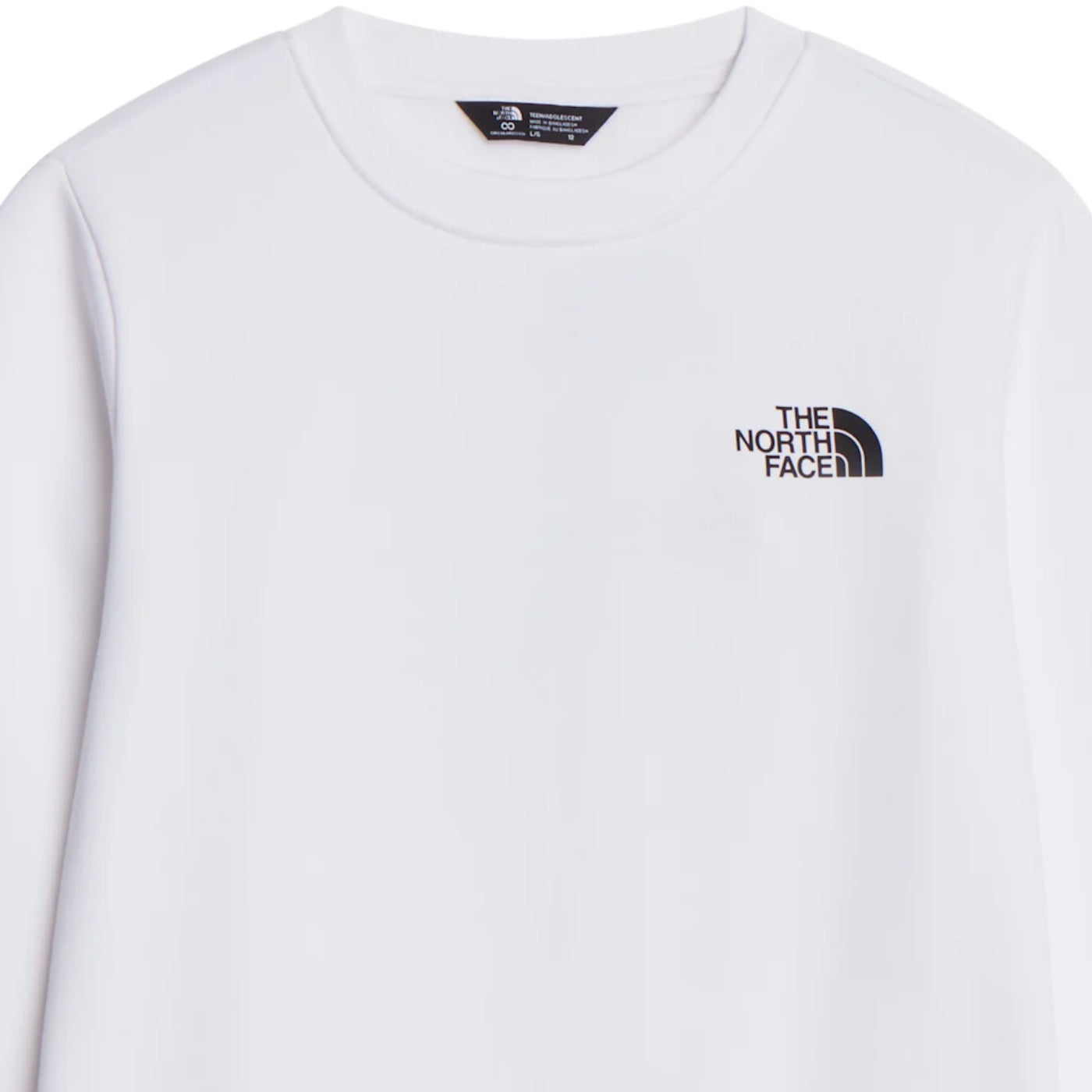 The North Face felpa teen unisex