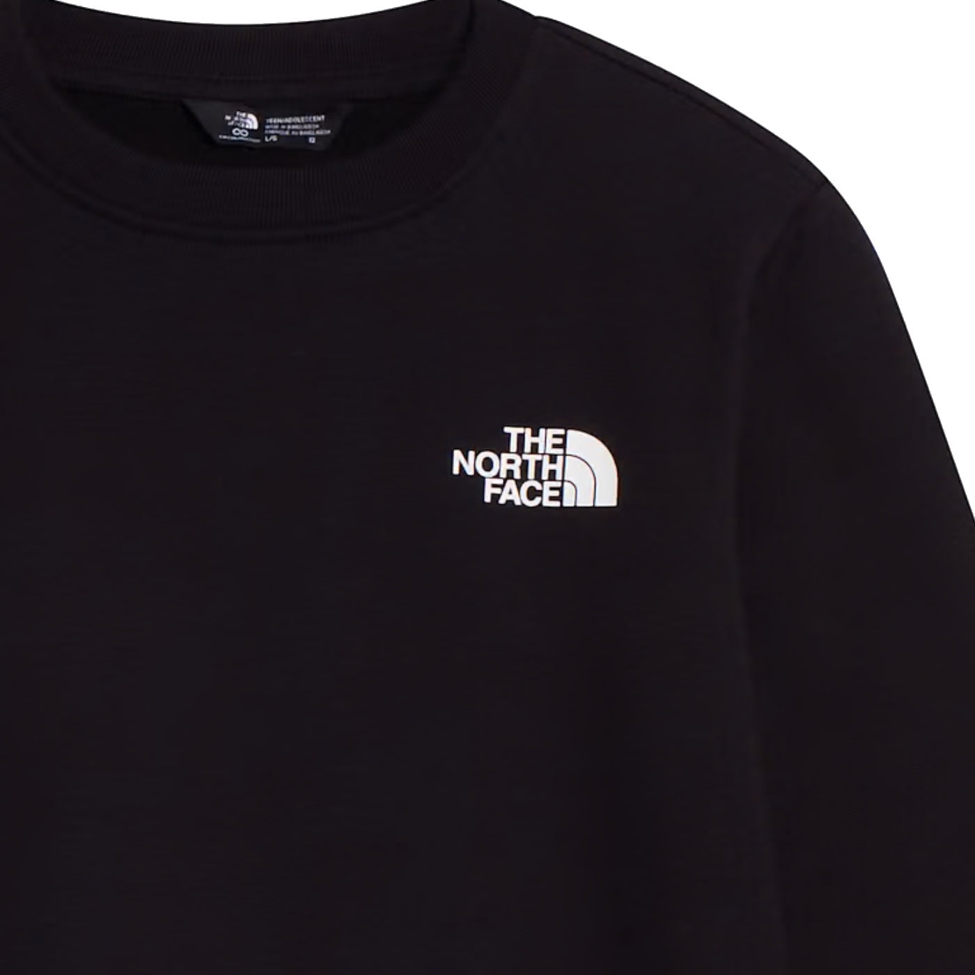 The North Face felpa teen unisex