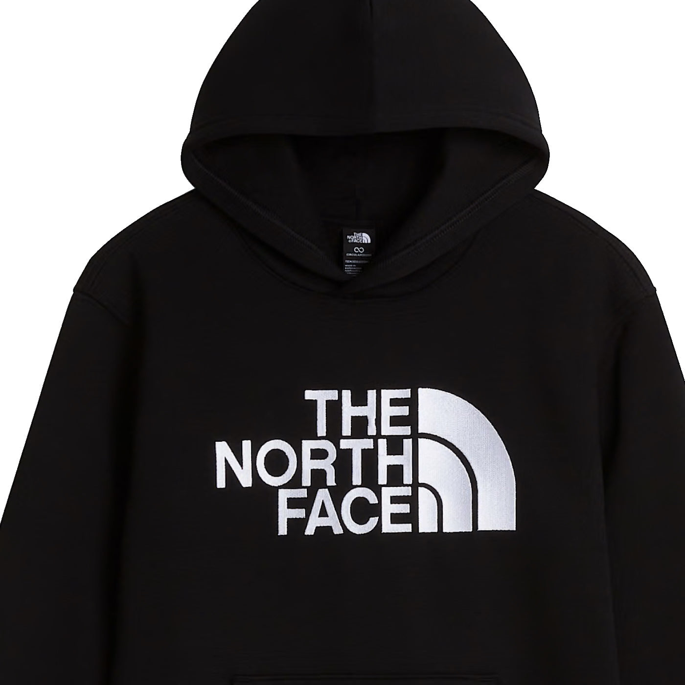 The North Face felpa bambino unisex