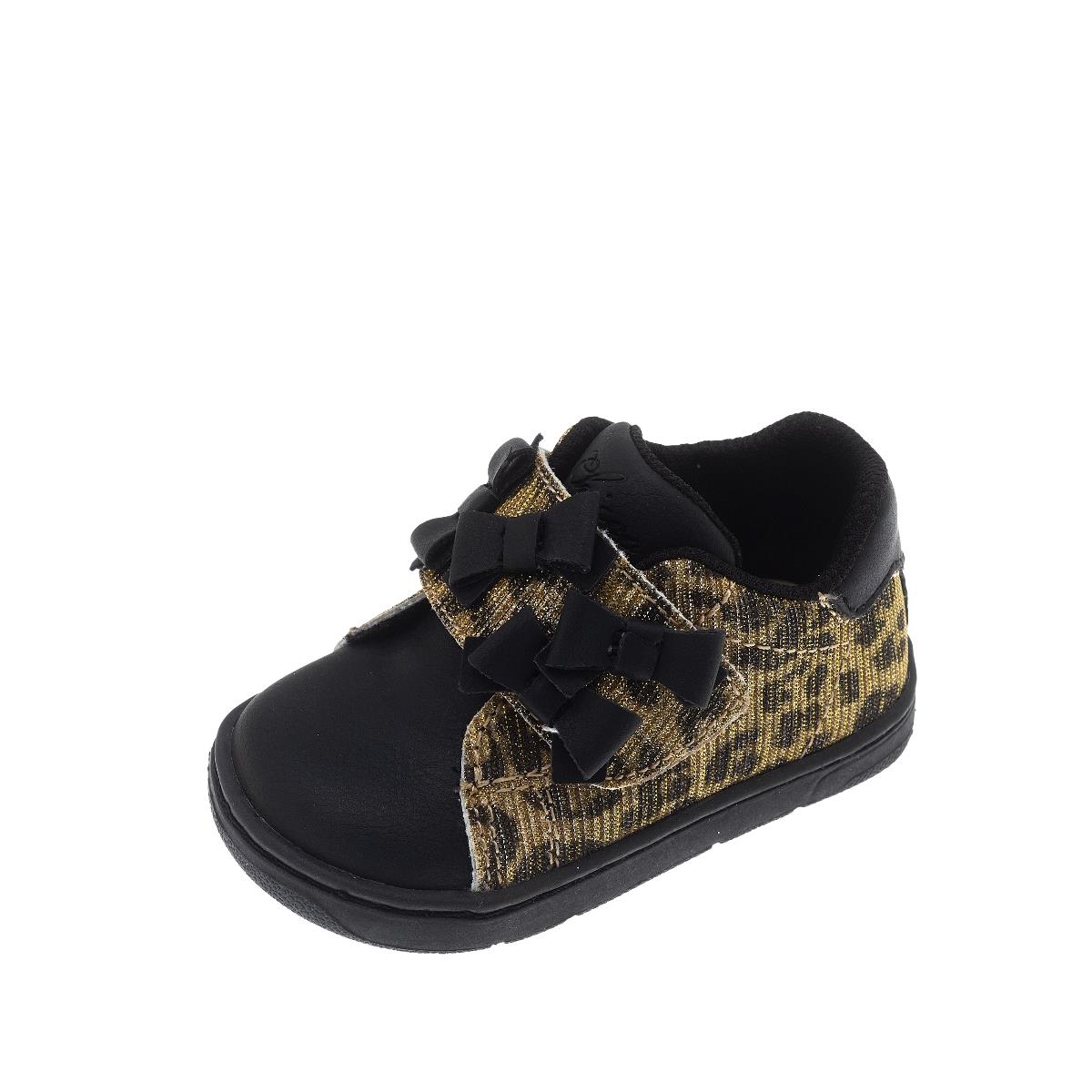 Sneakers Nero/oro