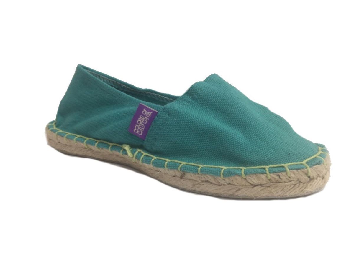 Espadrillas Verde