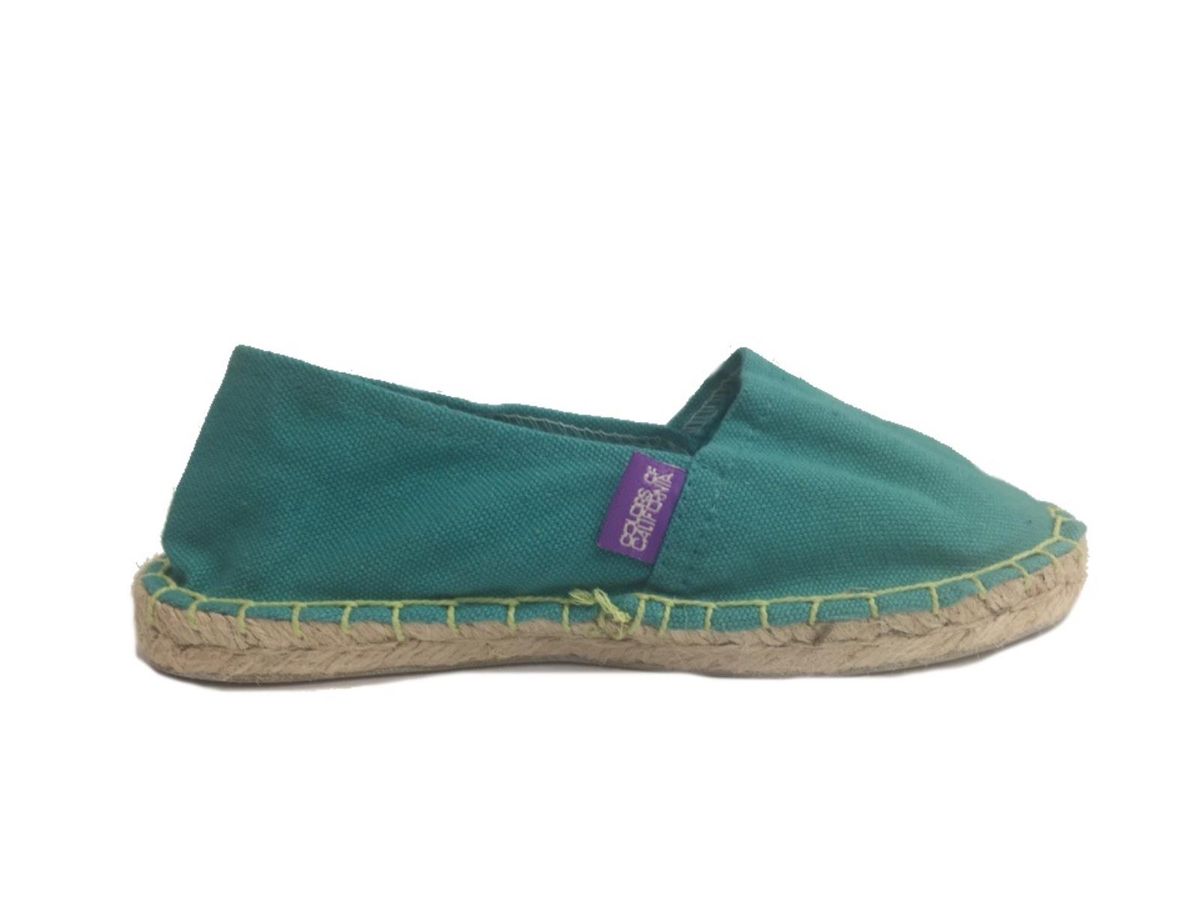 Espadrillas Verde