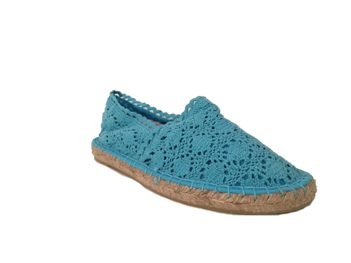 Espadrillas Turchese